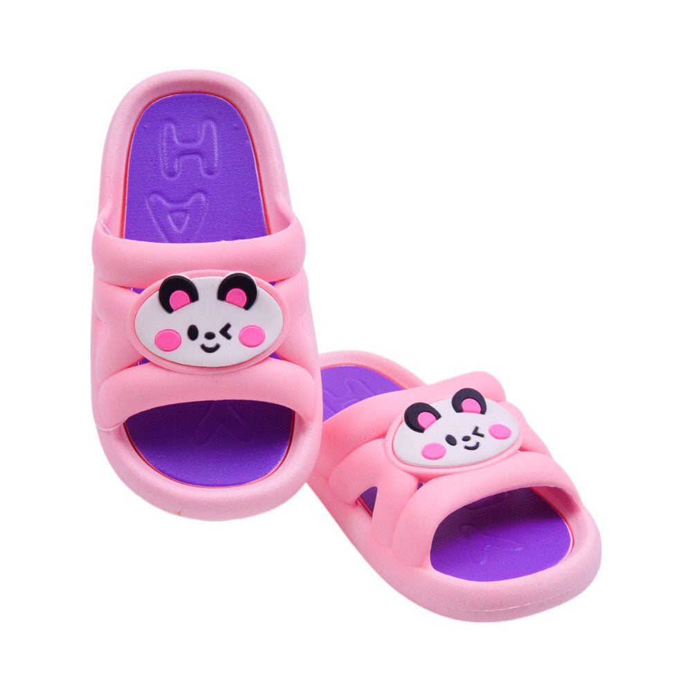 GIRLS SLIPPER IR 27 PINK 9660-2 PVC