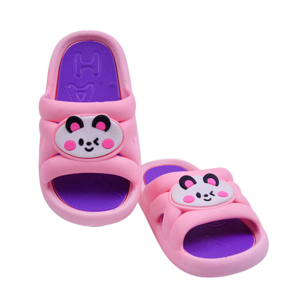 GIRLS SLIPPER IR 26 PINK 9660-2 PVC