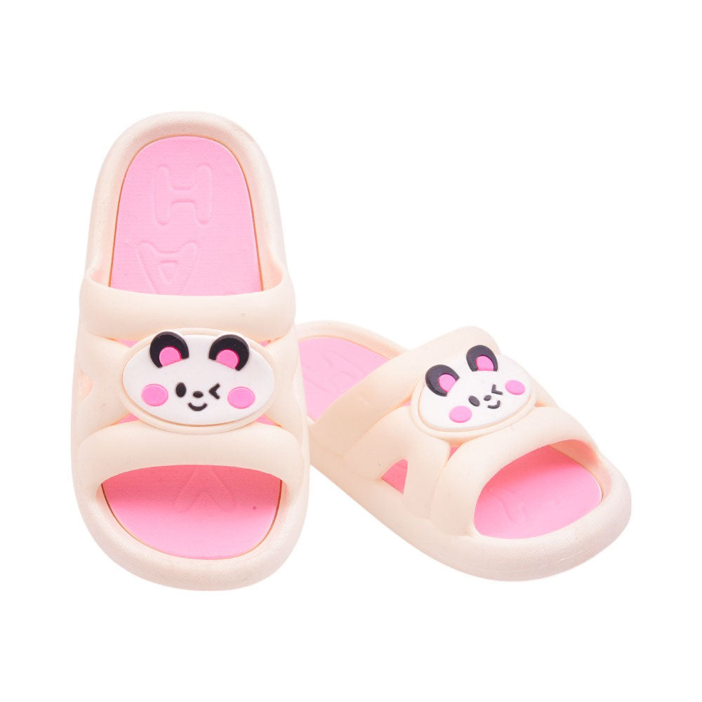 GIRLS SLIPPER IR 29 OFFWHITE 9660-2 PVC