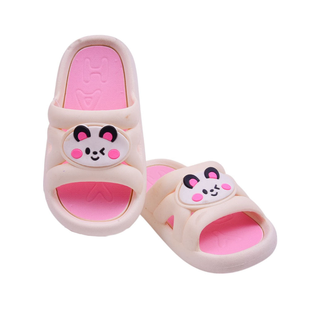 GIRLS SLIPPER IR 27 OFFWHITE 9660-2 PVC