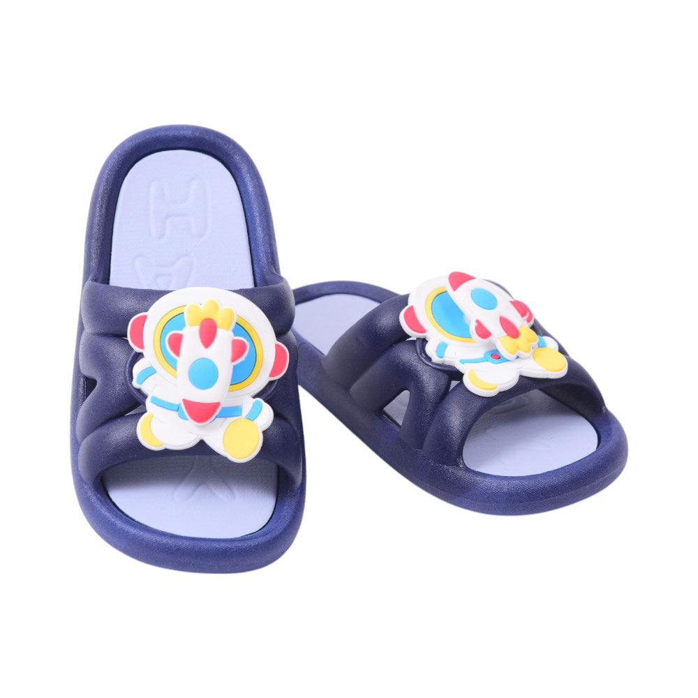 BOYS SLIPPER IR 30 NAVY 9660-15 PVC