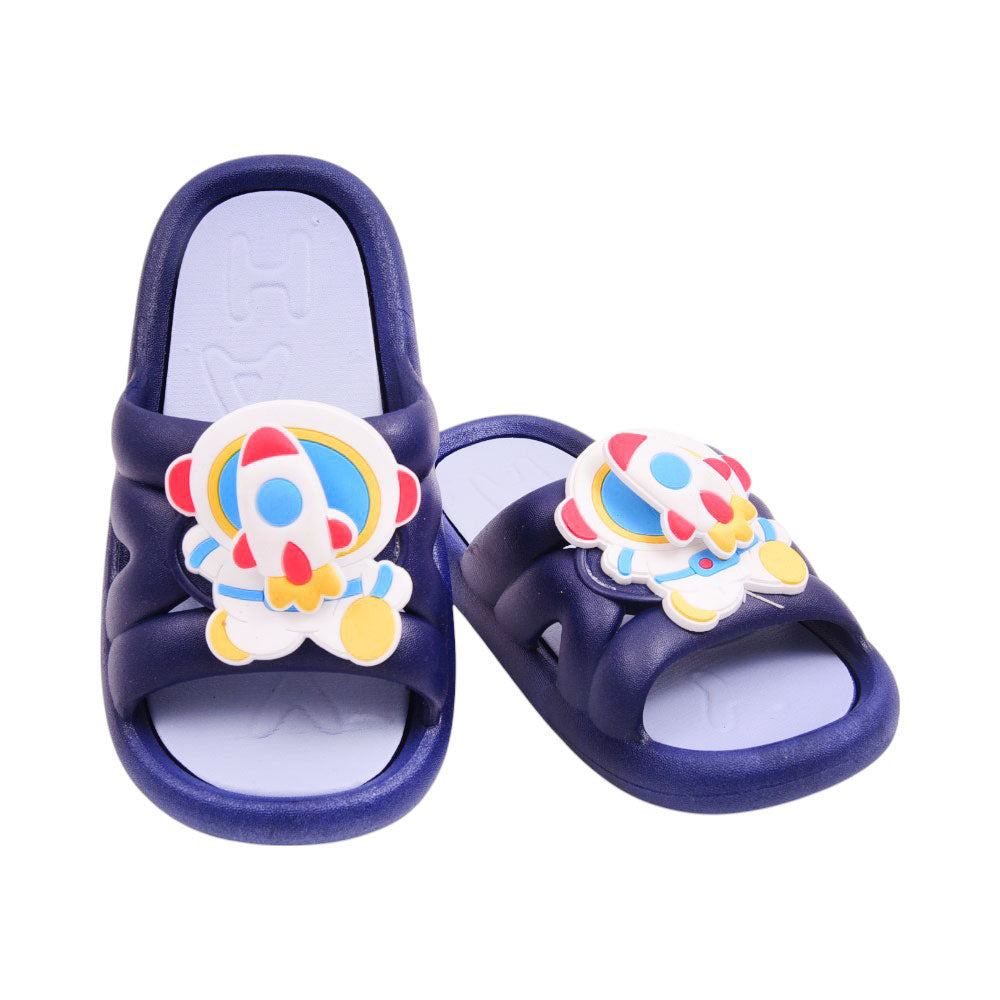 BOYS SLIPPER IR 29 NAVY 9660-15 PVC