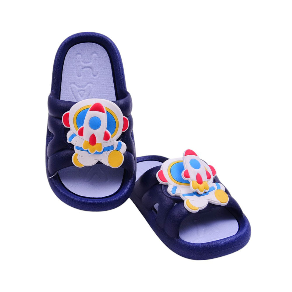 BOYS SLIPPER IR 27 NAVY 9660-15 PVC