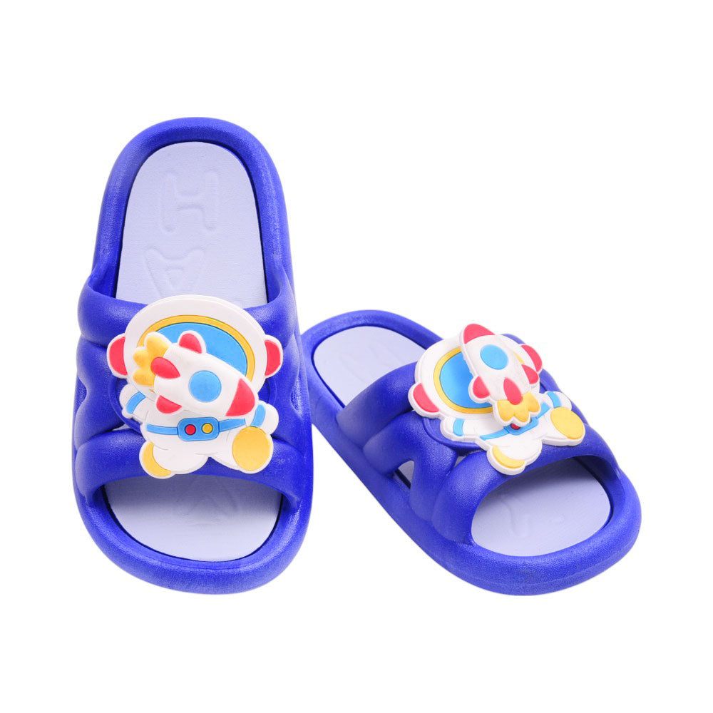 BOYS SLIPPER IR 28 BLUE 9660-15 PVC
