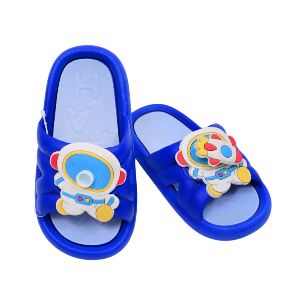 BOYS SLIPPER IR BLUE 9660-15 PVC
