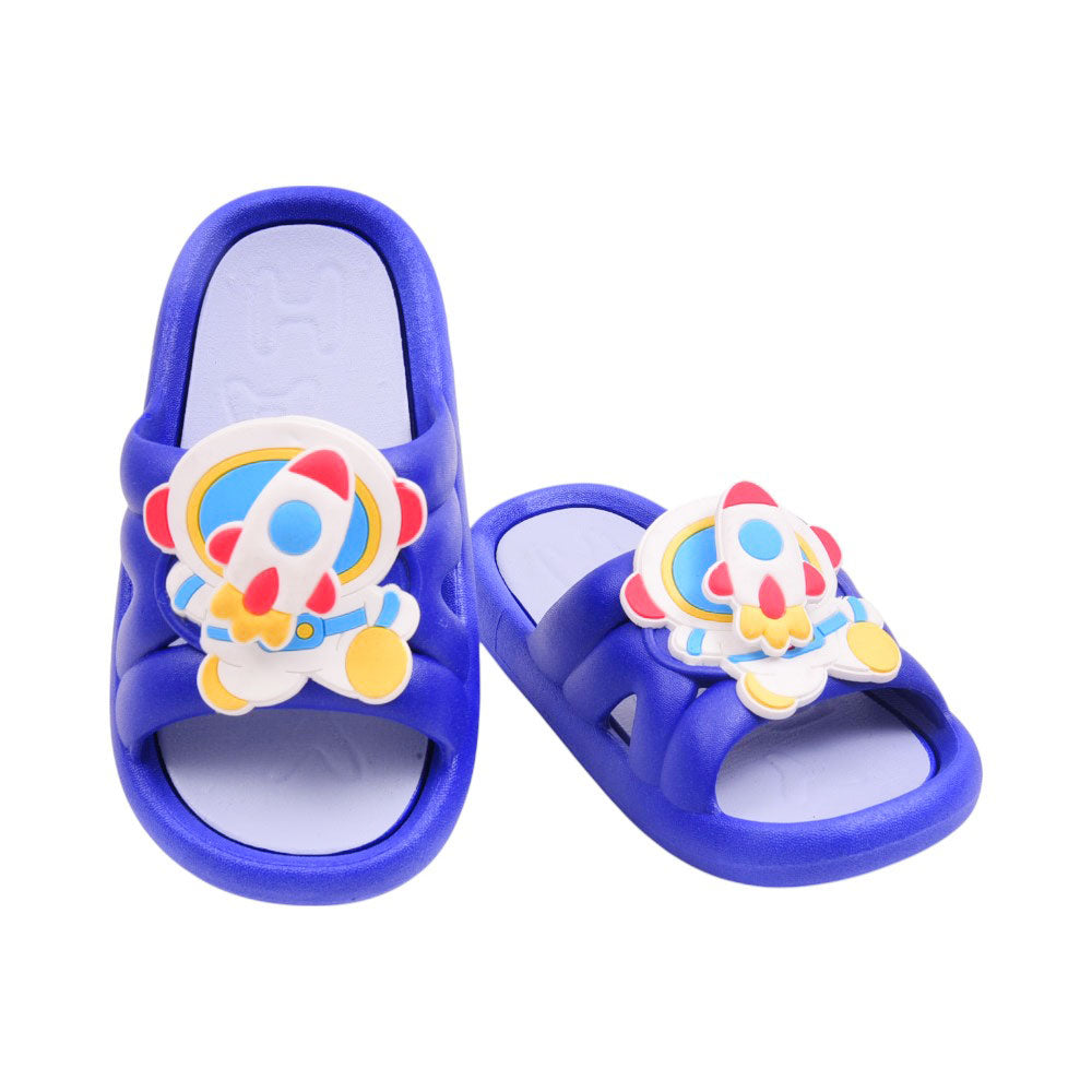 BOYS SLIPPER IR 26 BLUE 9660-15 PVC