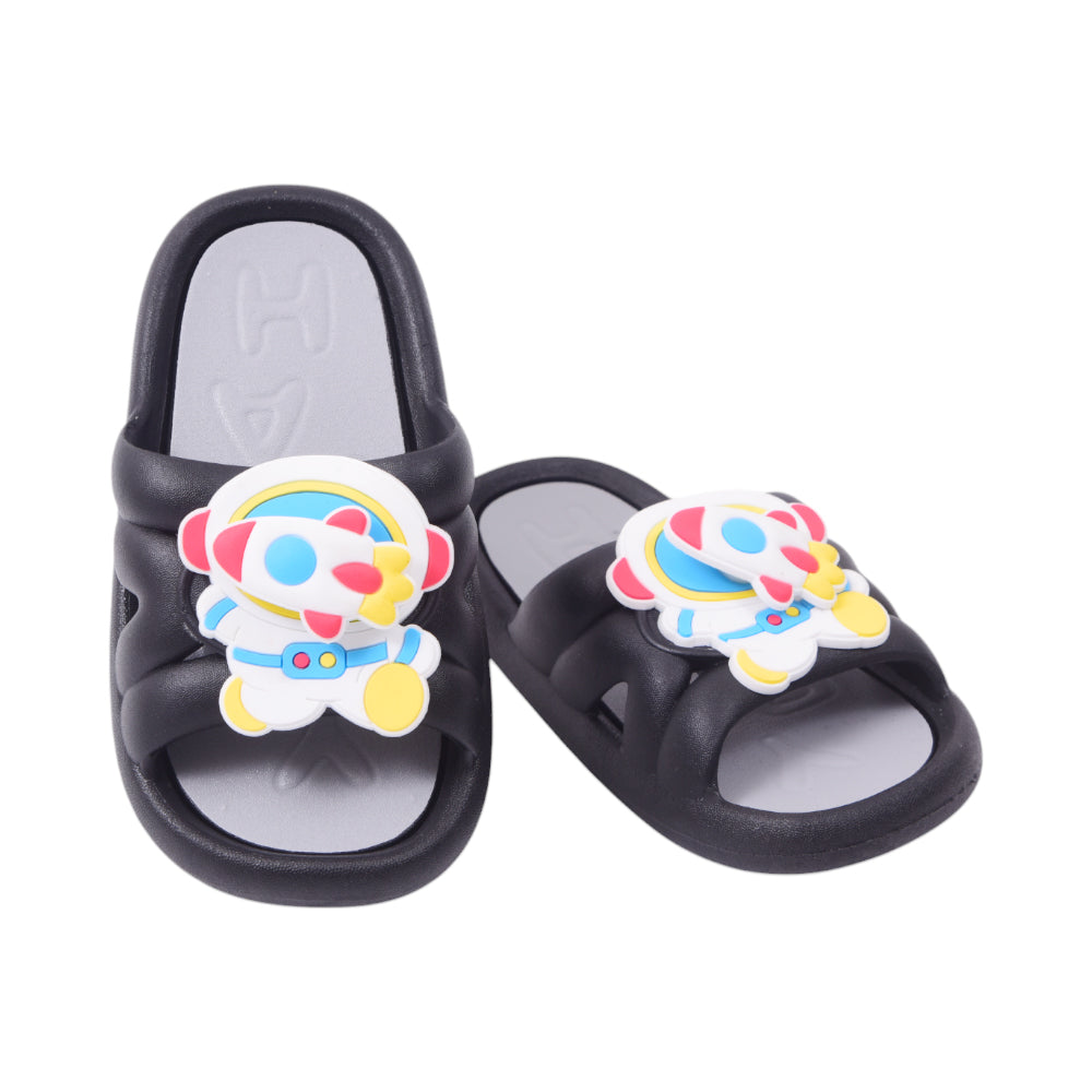 BOYS SLIPPER IR 27 BLACK 9660-15 PVC