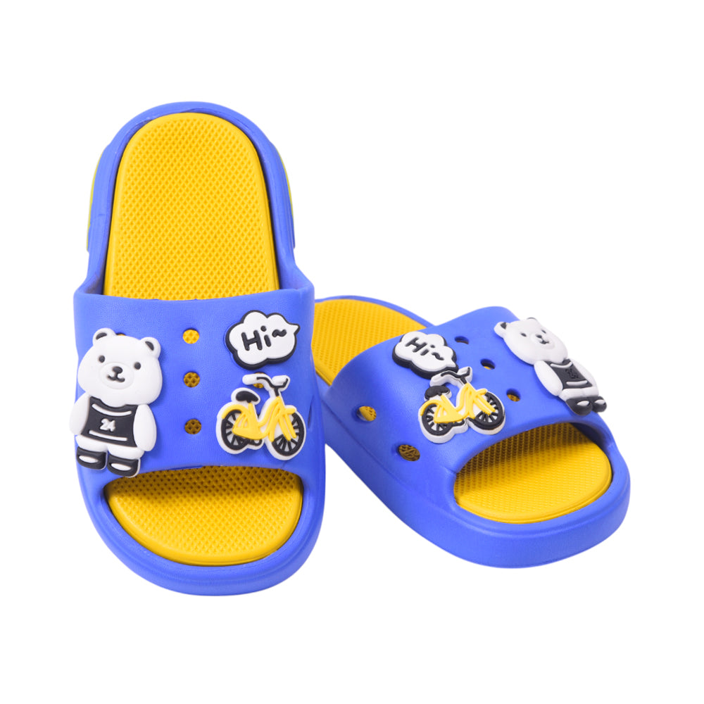 BOYS SLIPPER IR 28-29 BLUE 1301-27 EVA