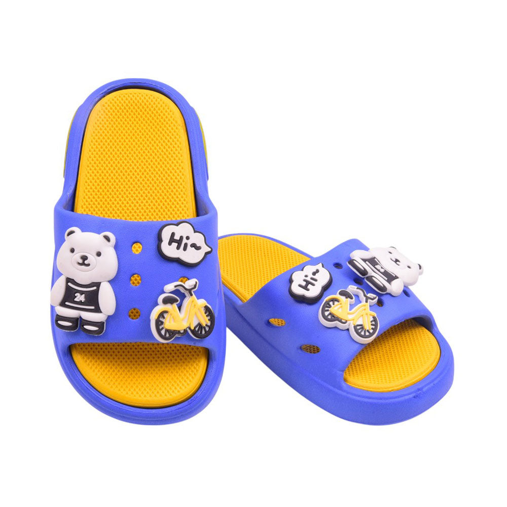 BOYS SLIPPER IR 26-27 BLUE 1301-27 EVA
