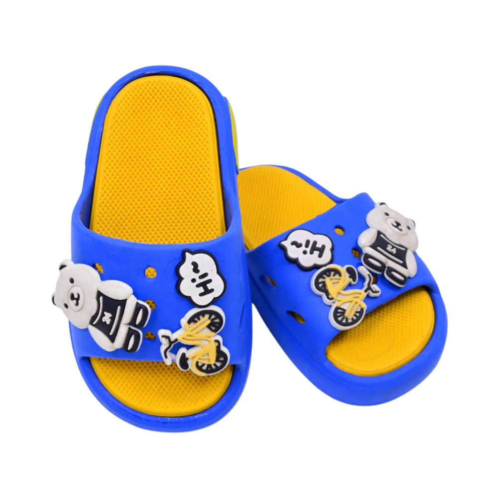 BOYS SLIPPER IR BLUE 1301-27 EVA