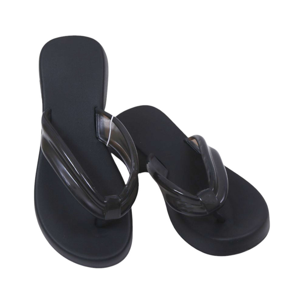 LADIES FLIP FLOP IR 36-37 BLACK A03-1 EVA