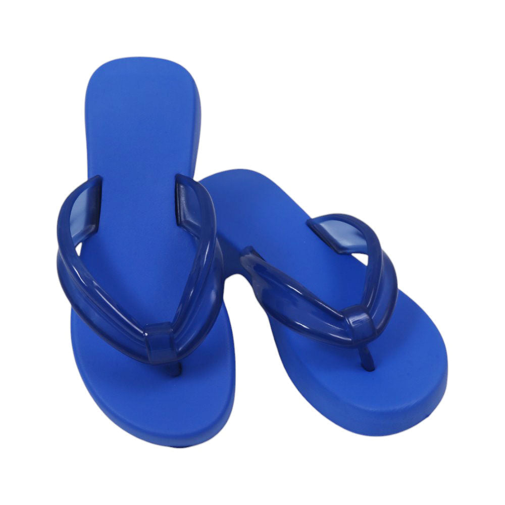 LADIES FLIP FLOP IR 36-37 BLUE A03-1 EVA