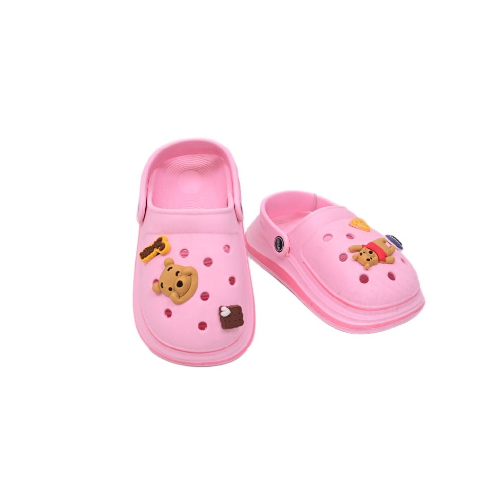 GIRLS CROCKS IR PINK 8005-7 EVA
