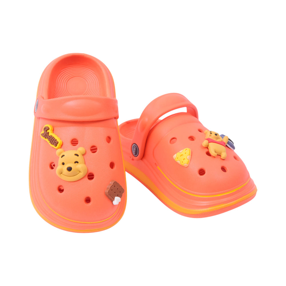 BOYS CROCKS IR 24-25 ORANGE 8005-7 EVA