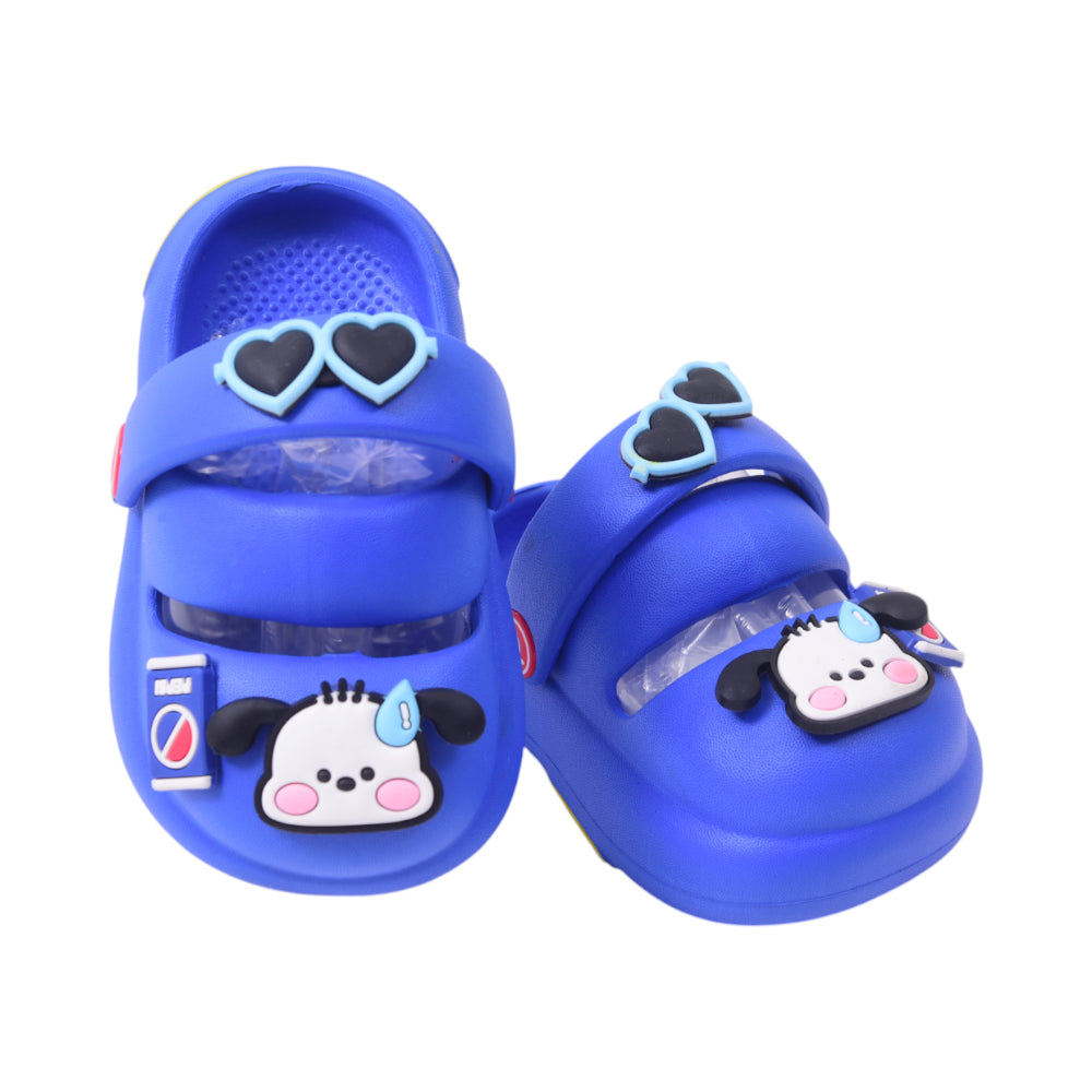 GIRLS CROCKS IR 18-19 BLUE 619-13 EVA