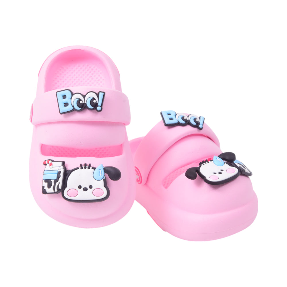 GIRLS CROCKS IR 18-19 PINK 619-13 EVA