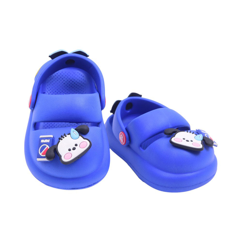 GIRLS CROCKS IR 20-21 BLUE 619-13 EVA