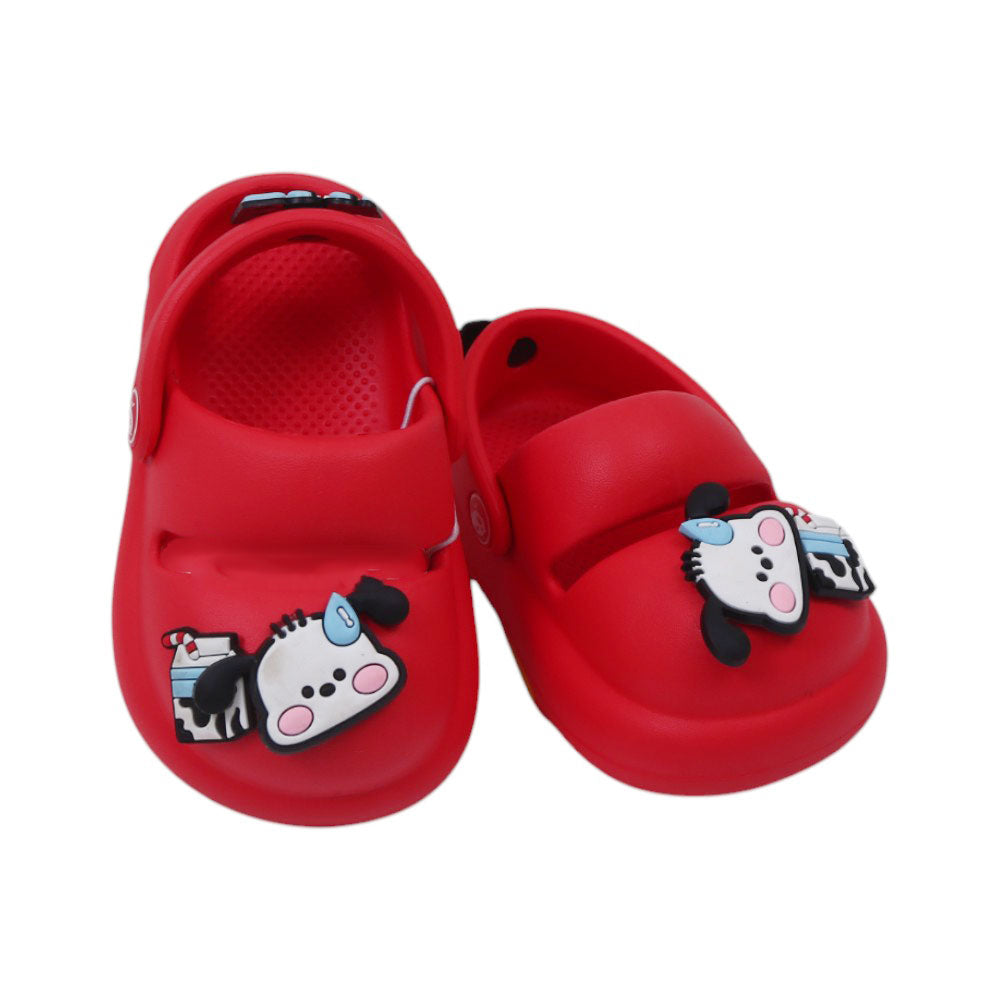 GIRLS CROCKS IR 20-21 RED 619-13 EVA