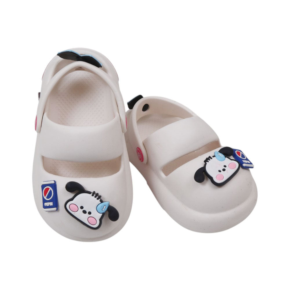 GIRLS CROCKS IR 24-25 WHITE 619-13 EVA