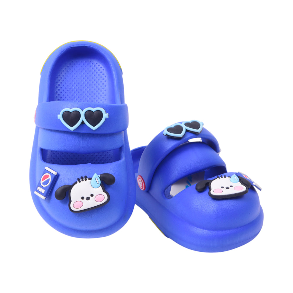 GIRLS CROCKS IR 24-25 BLUE 619-13 EVA