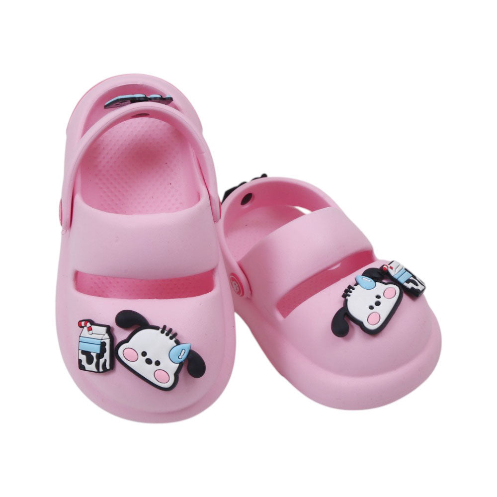 GIRLS CROCKS IR 26-27 PINK 619-13 EVA