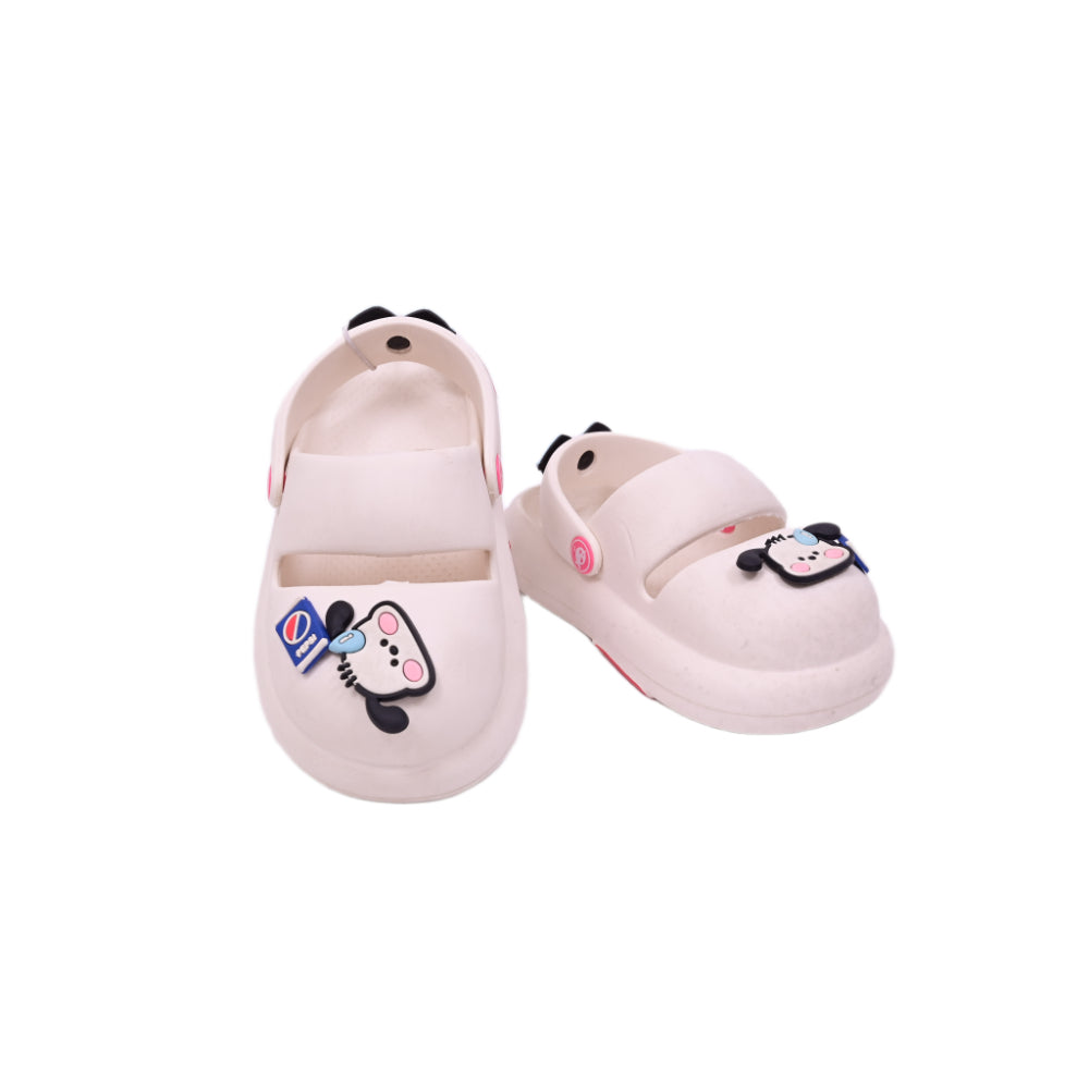 GIRLS CROCKS IR WHITE 619-13 EVA