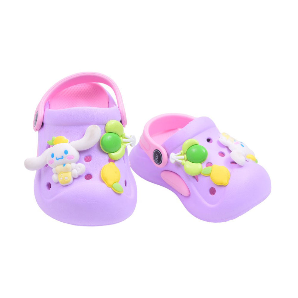 GIRLS CROCKS IR 18-19 PURPLE 1390-37 EVA