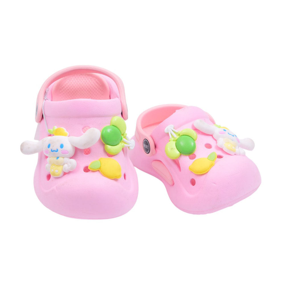 GIRLS CROCKS IR 18-19 PINK 1390-37 EVA