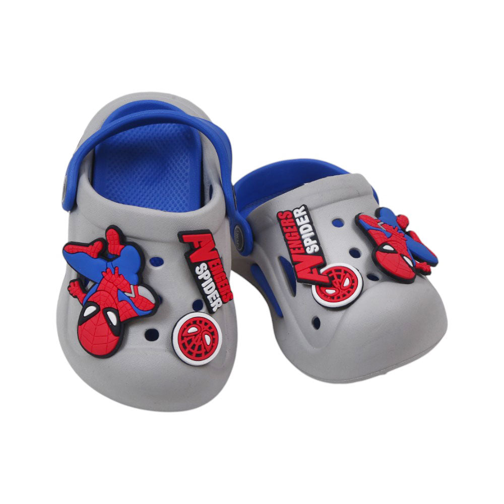 BOYS CROCKS IR 21-20 GRAY 1390-57 EVA