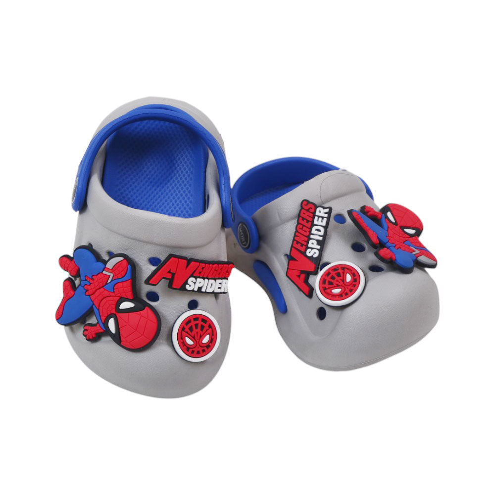 BOYS CROCKS IR 18-19 GRAY 1390-57 EVA
