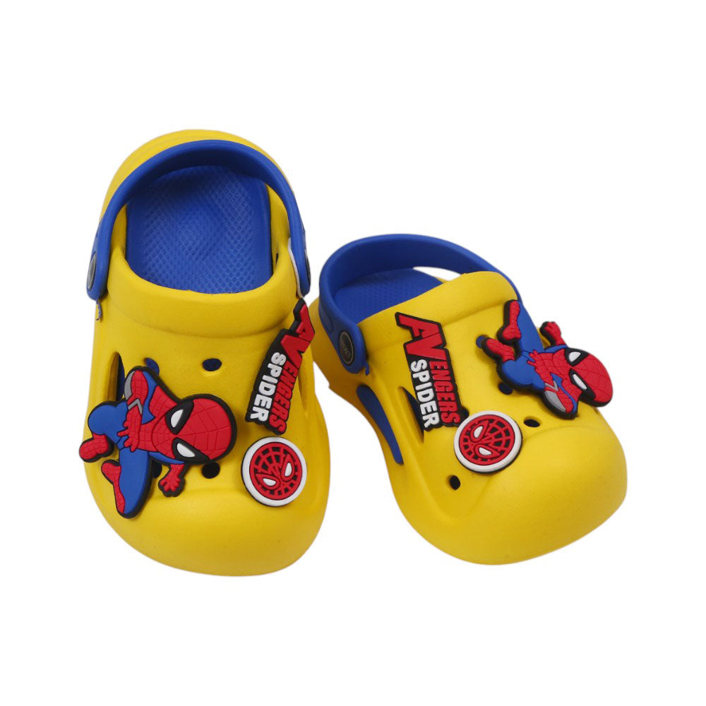 BOYS CROCKS IR 22-23 YELLOW 1390-57 EVA