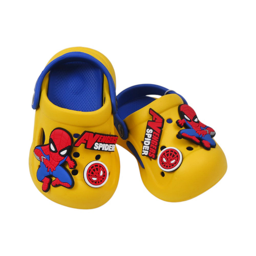 BOYS CROCKS IR 21-20 YELLOW 1390-57 EVA