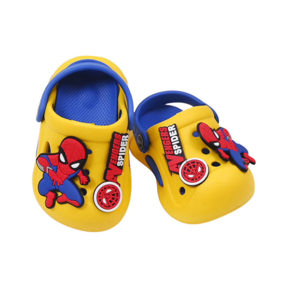 BOYS CROCKS IR 18-19 YELLOW 1390-57 EVA