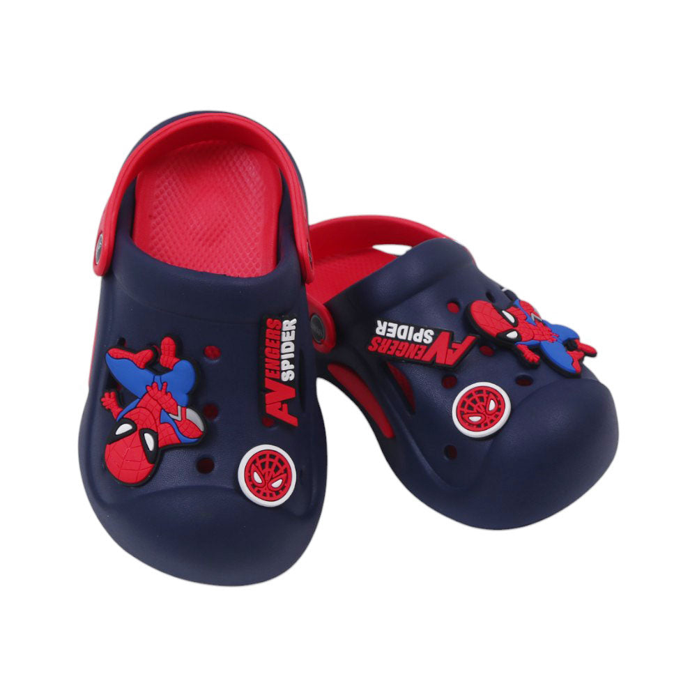 BOYS CROCKS IR 28-29 NAVY 1390-57 EVA