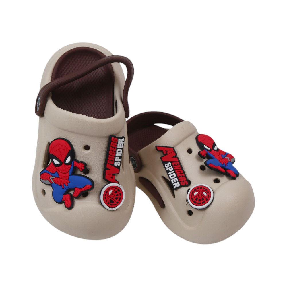 BOYS CROCKS IR 24-25 BEIGE 1390-57 EVA