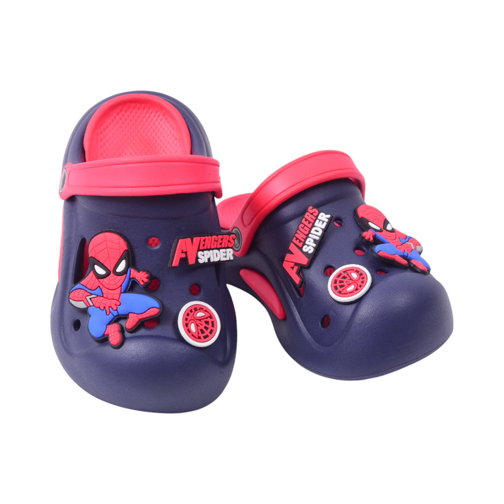 BOYS CROCKS IR 26-27 NAVY 1390-57 EVA