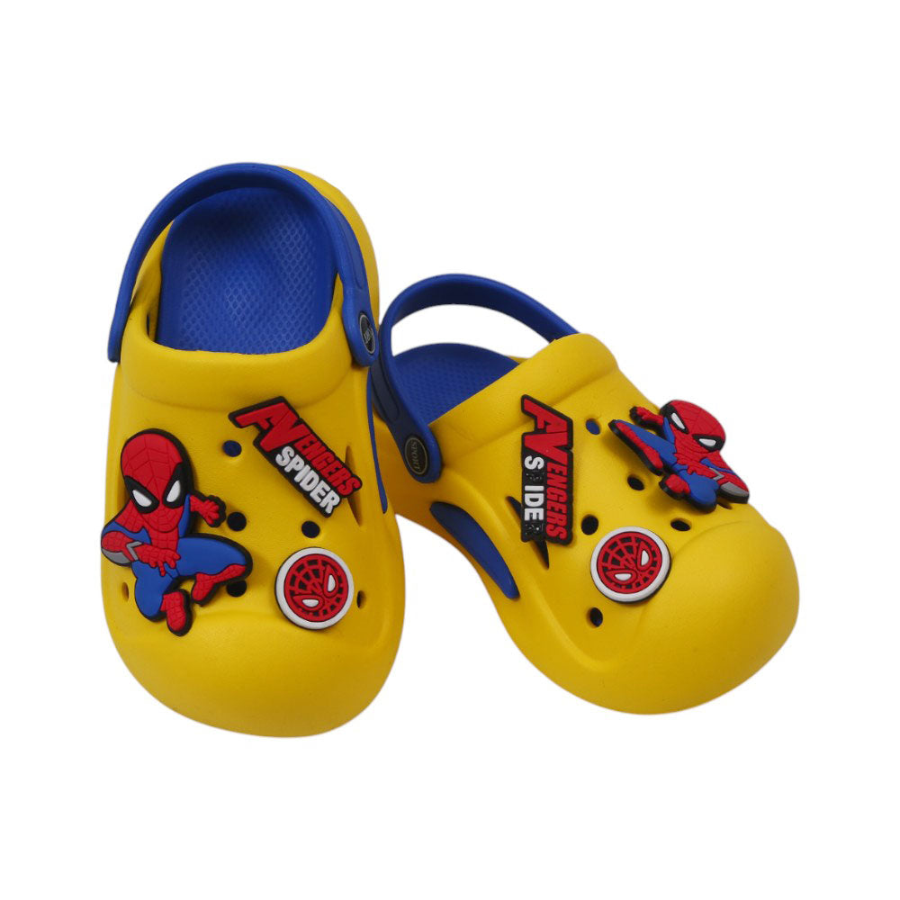 BOYS CROCKS IR 26-27 YELLOW 1390-57 EVA