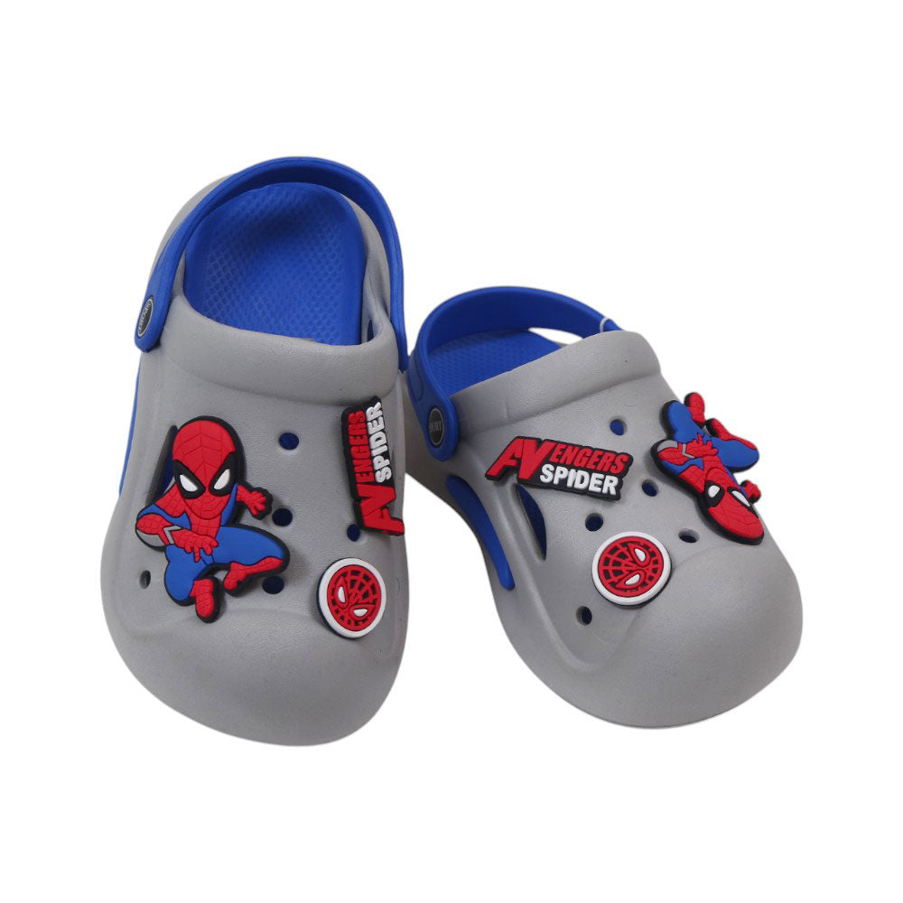 BOYS CROCKS IR 28-29 GRAY 1390-57 EVA