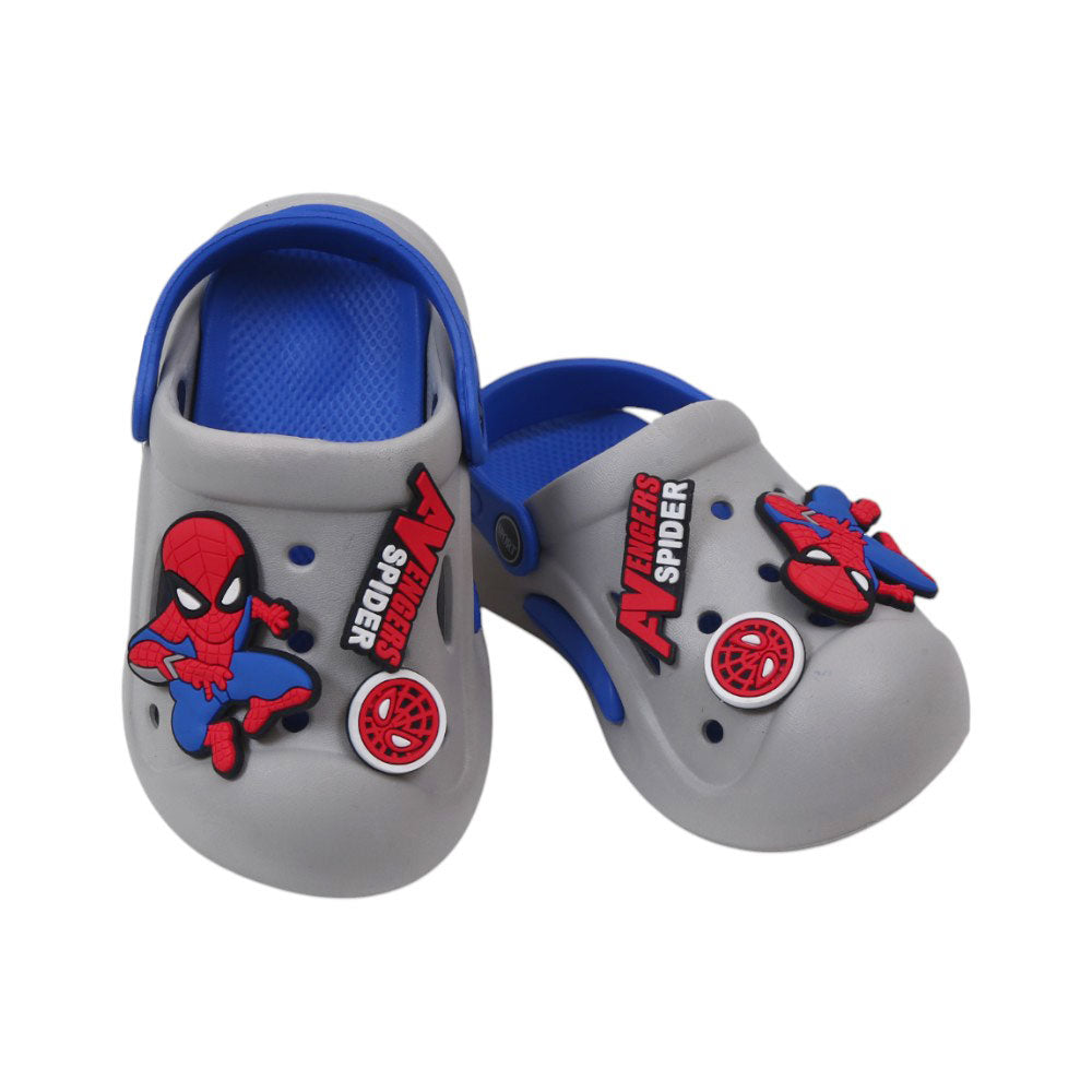 BOYS CROCKS IR 24-25 GRAY 1390-57 EVA