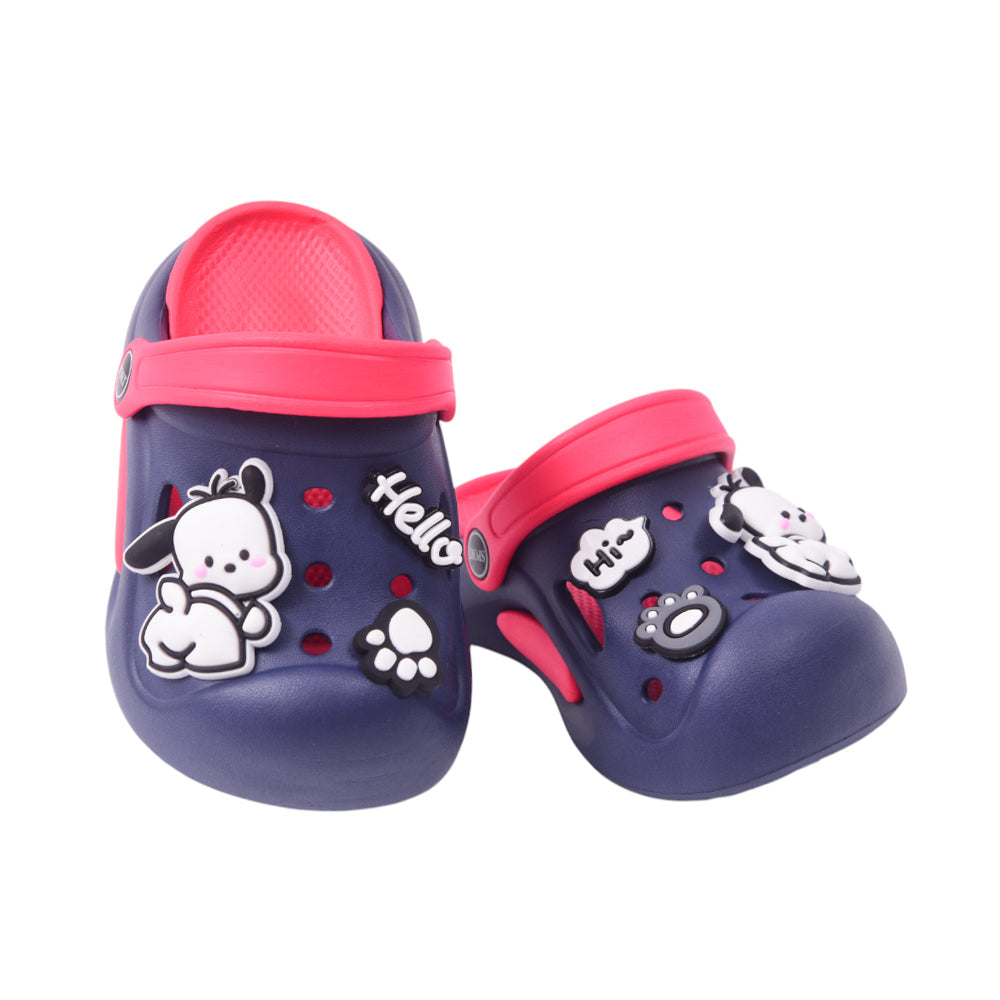BOYS CROCKS IR 22-23 NAVY 1390-56 EVA