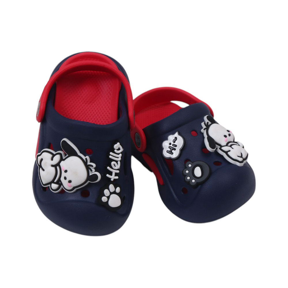 BOYS CROCKS IR 21-20 NAVY 1390-56 EVA