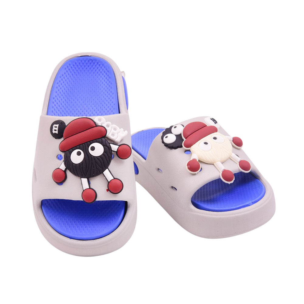 BOYS SLIPPER IR 28-29 GRAY 1388-71 EVA