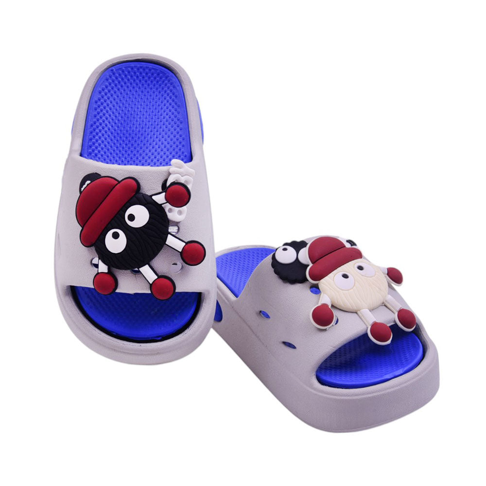 BOYS SLIPPER IR 24-25 GRAY 1388-71 EVA