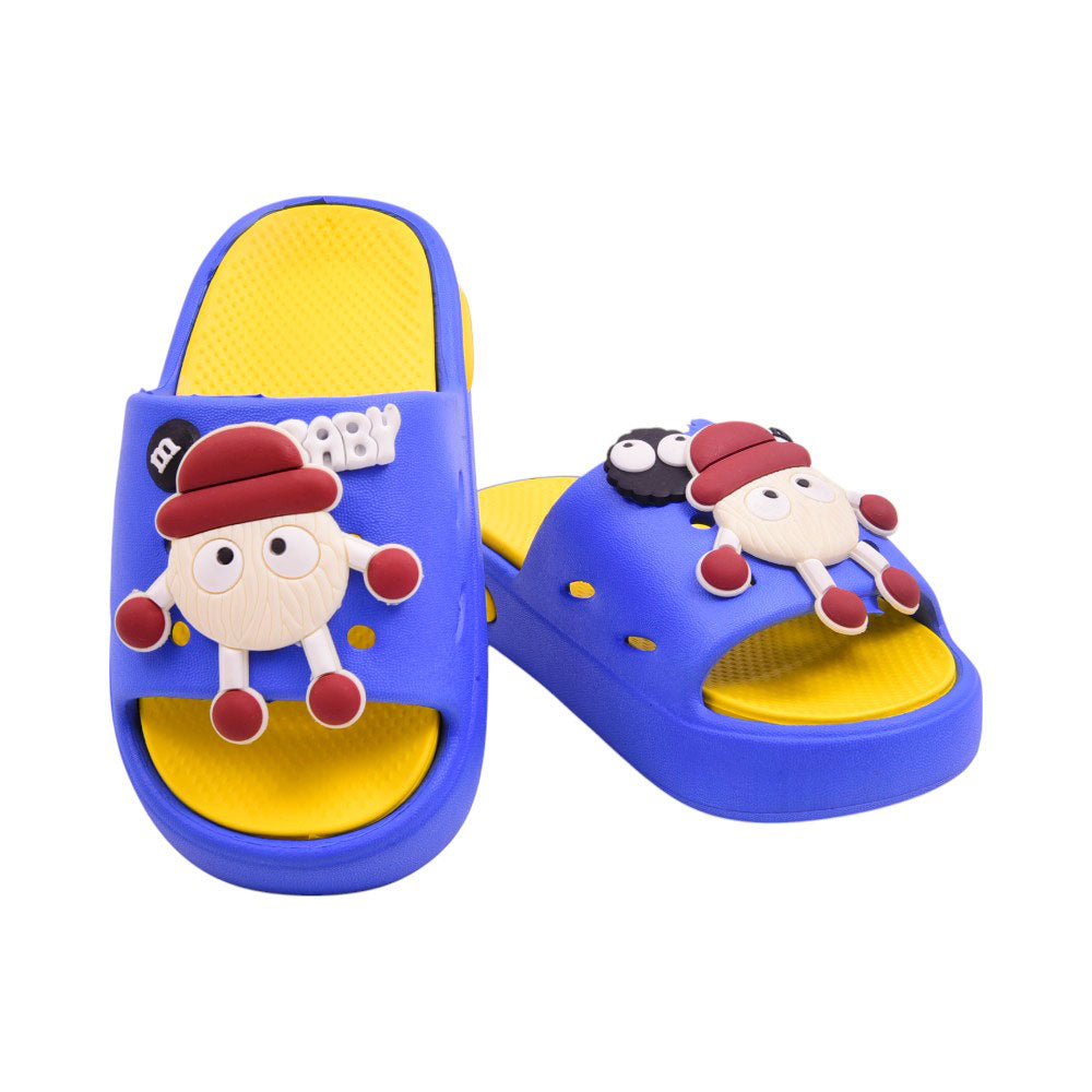 BOYS SLIPPER IR 26-27 BLUE 1388-71 EVA