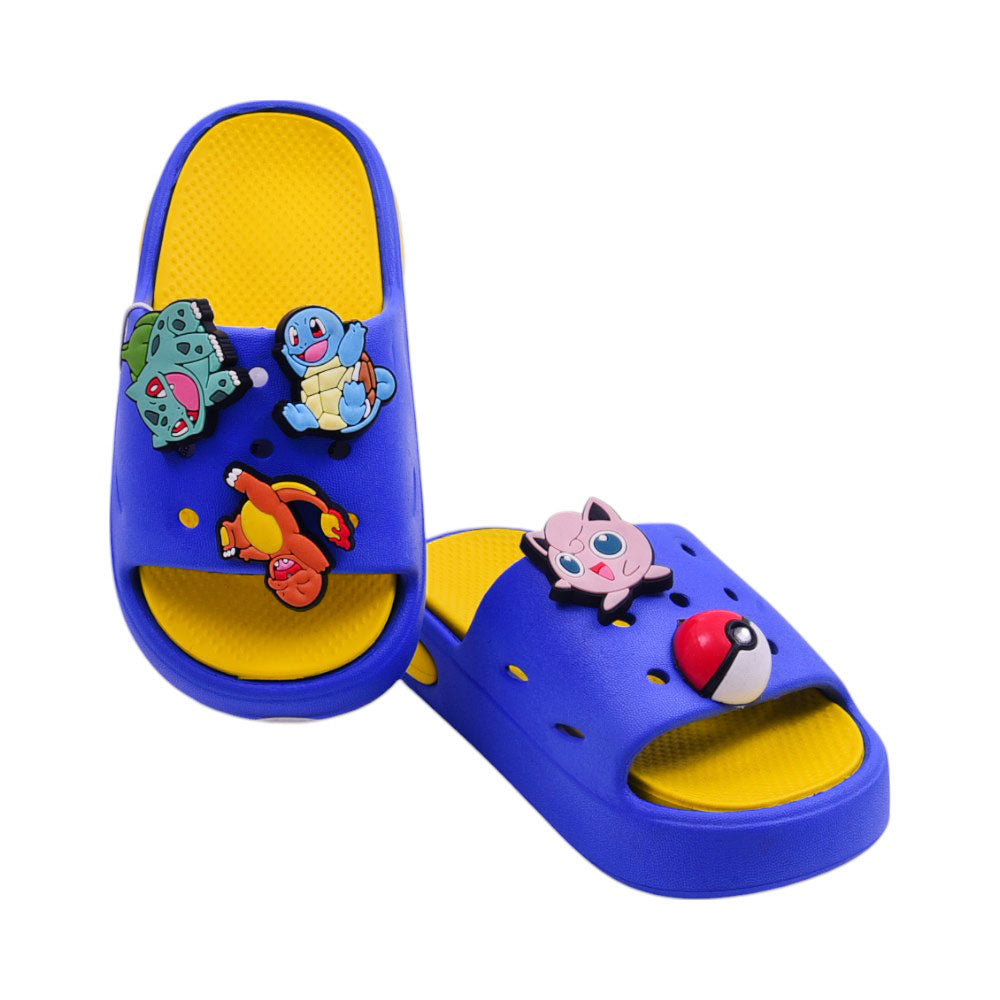 BOYS SLIPPER IR 26-27 BLUE 1388-75 EVA