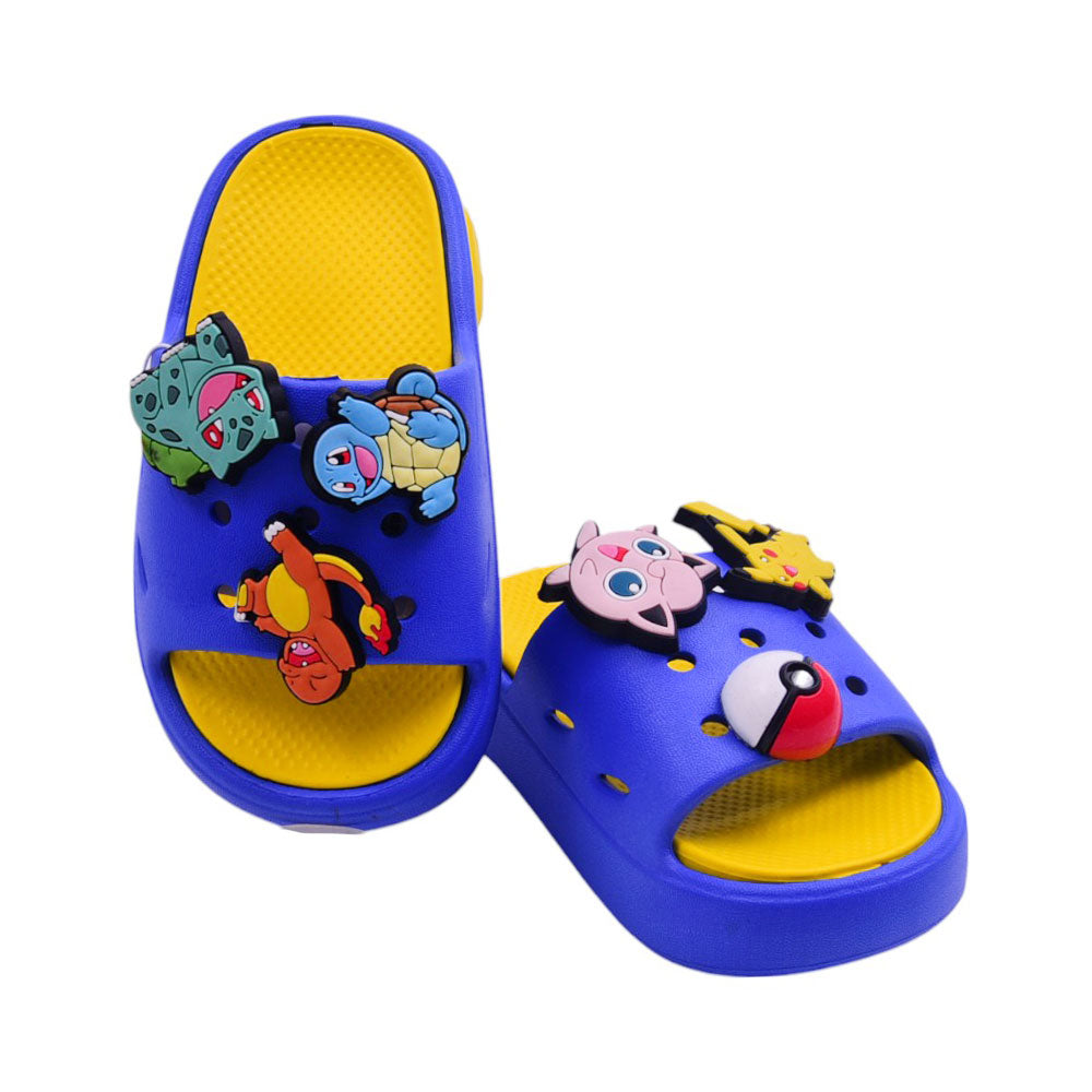 BOYS SLIPPER IR 24-25 BLUE 1388-75 EVA