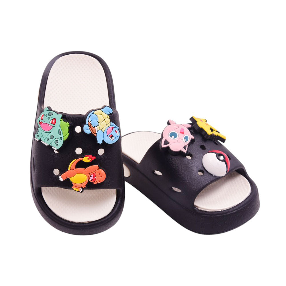 BOYS SLIPPER IR 26-27 BLACK 1388-75 EVA