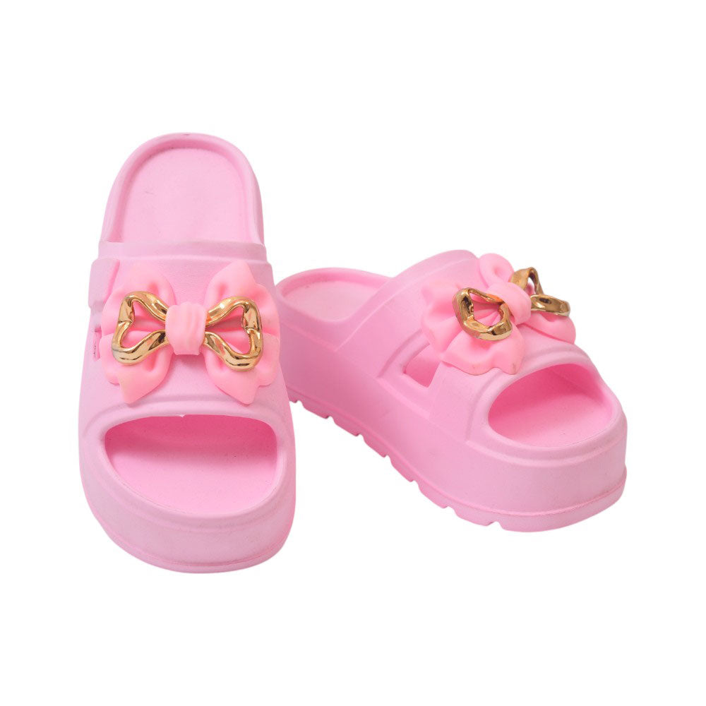 LADIES SLIPPER IR 40-41 PINK 307-5 EVA