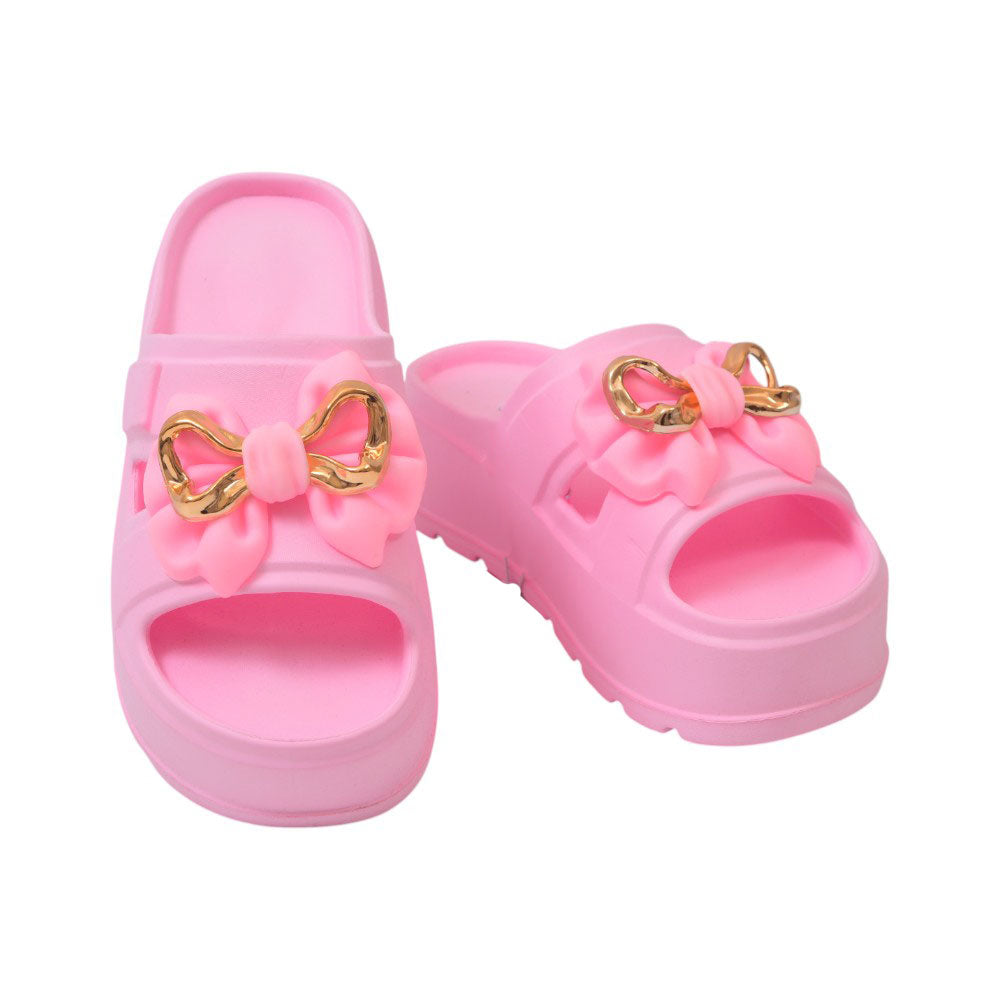 LADIES SLIPPER IR 38-39 PINK 307-5 EVA