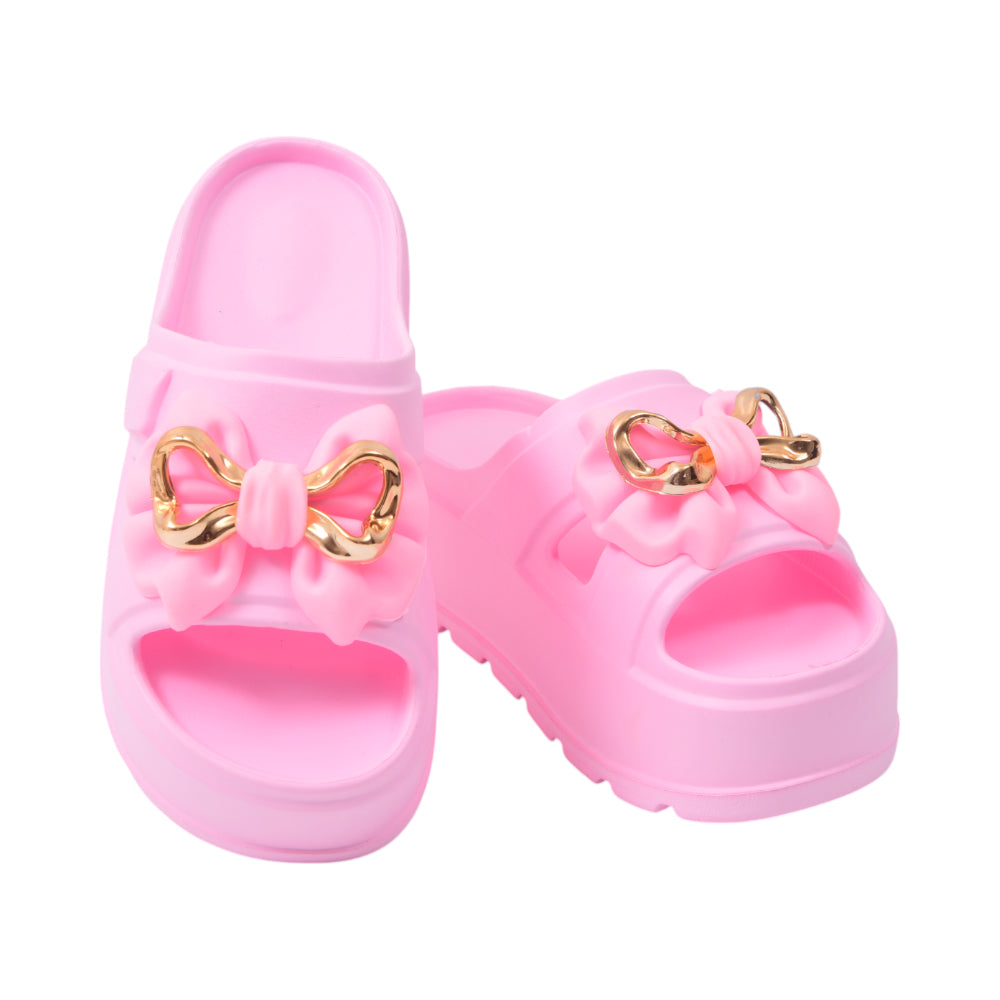 LADIES SLIPPER IR 36-37 PINK 307-5 EVA